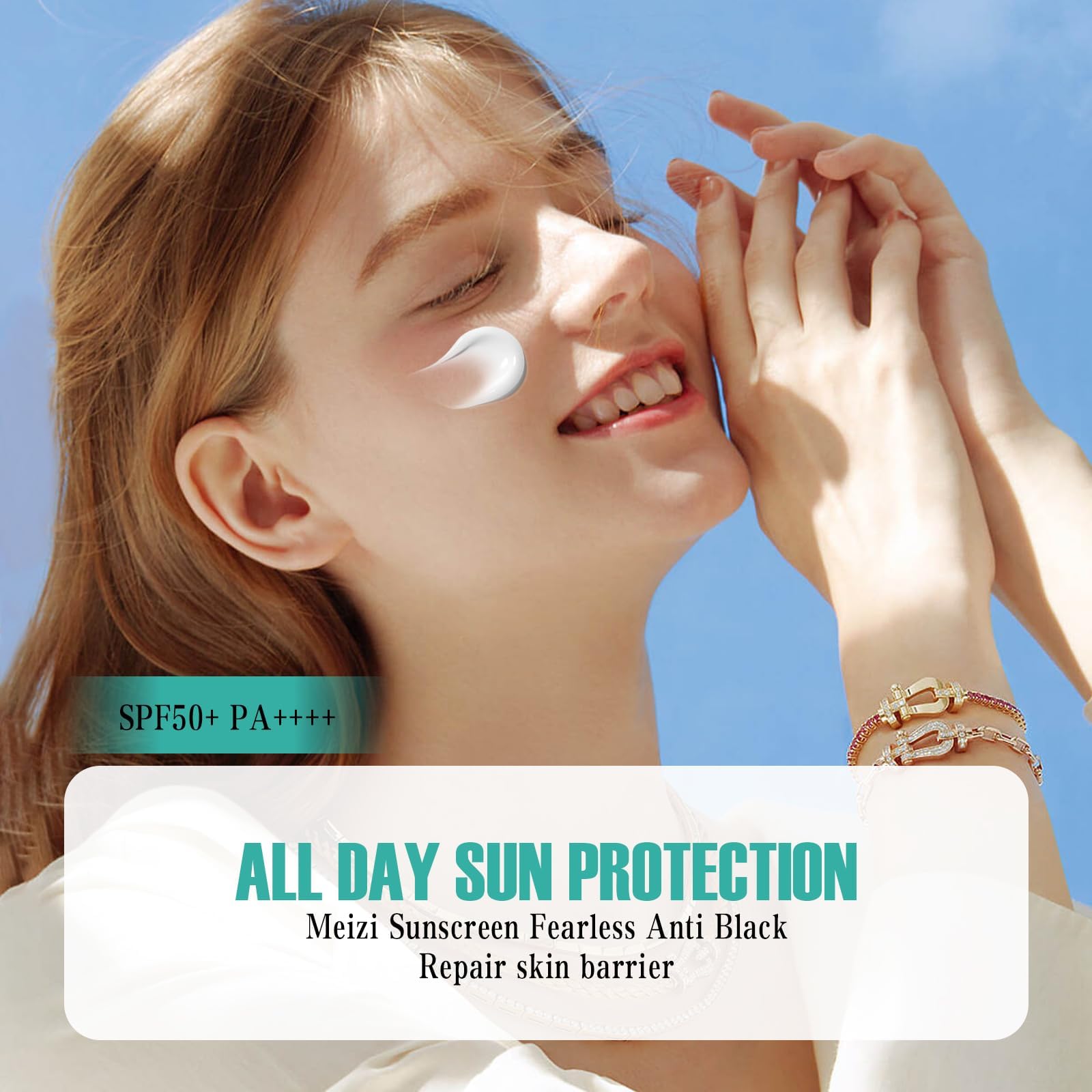 2PCS Relief Sun Organic Sunscreen SPF50+ – Korean Sunblock Set