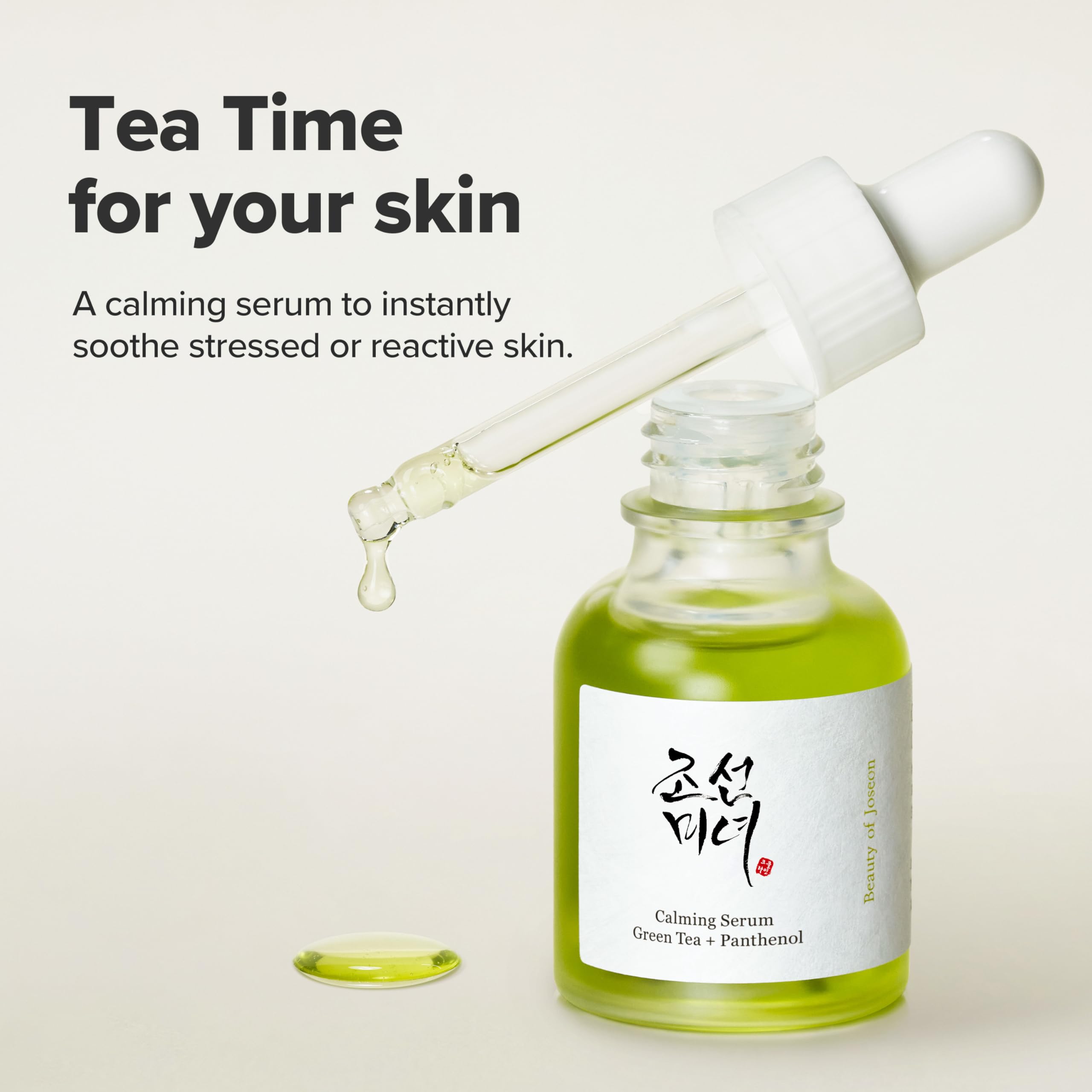 Beauty of Joseon Calming Serum Green Tea Panthenol Soothing, Moisturizing Sensitive
