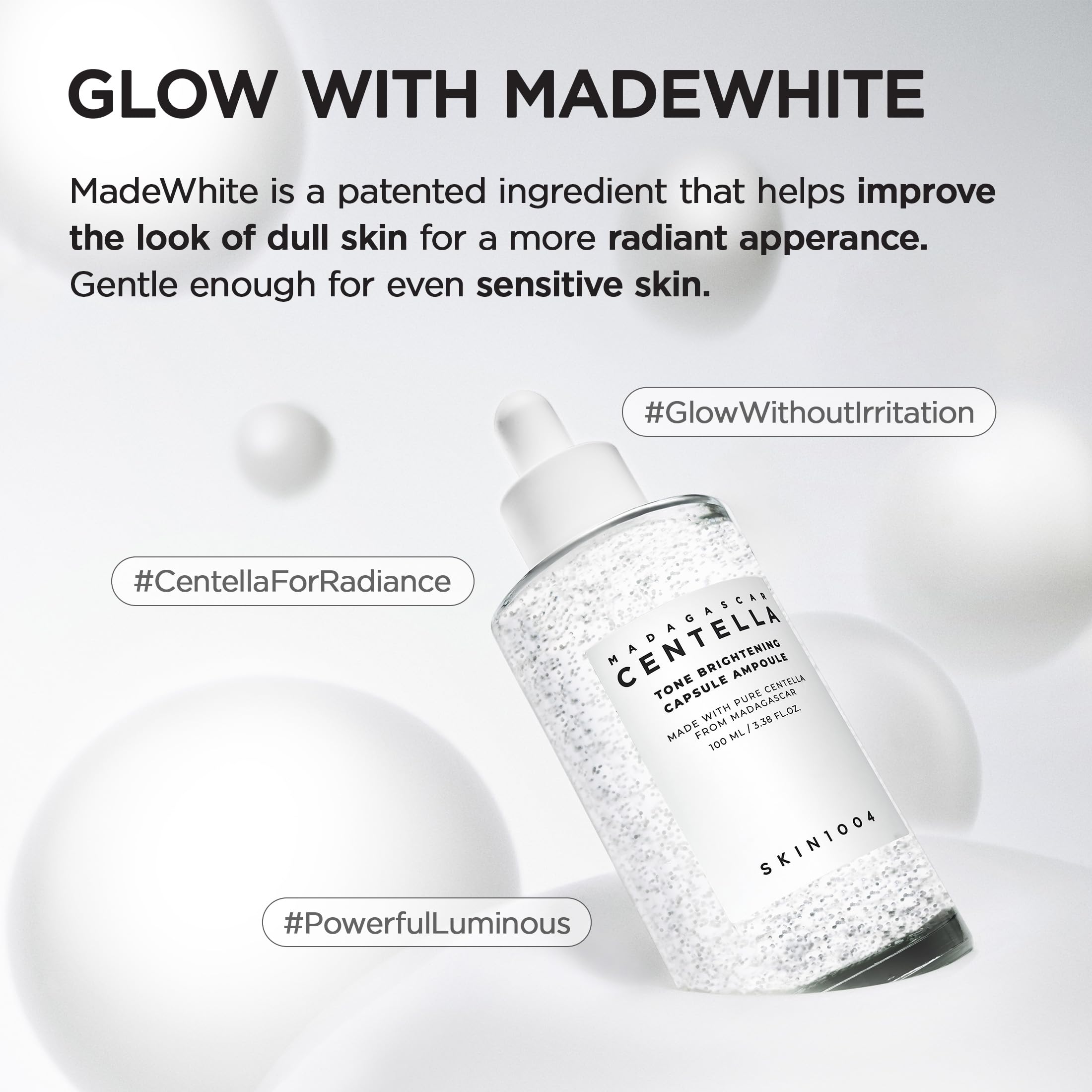 Madagascar Centella Tone Brightening Capsule Ampoule