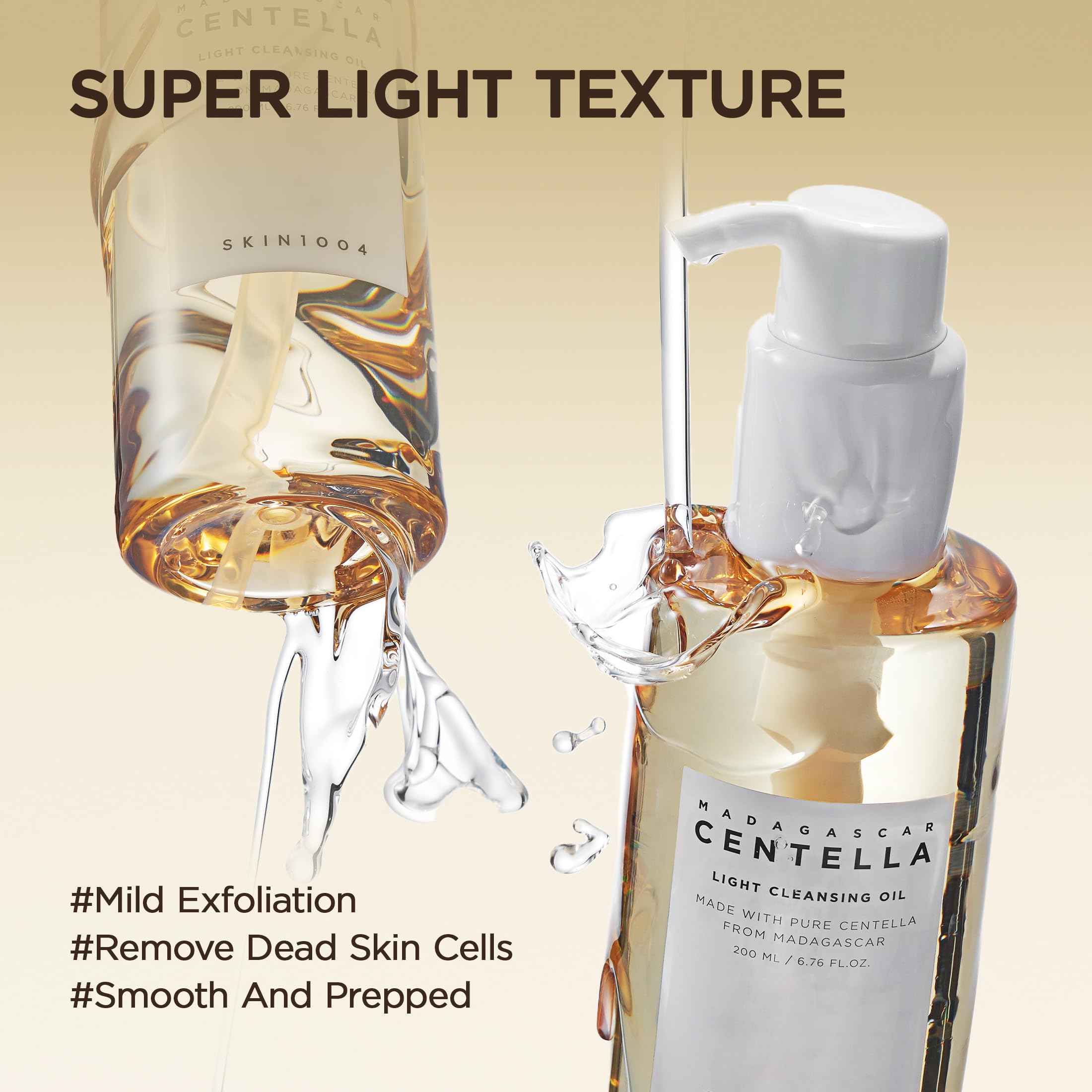 Madagascar Centella Light Cleansing Oil – Fresh & Gentle Cleanser