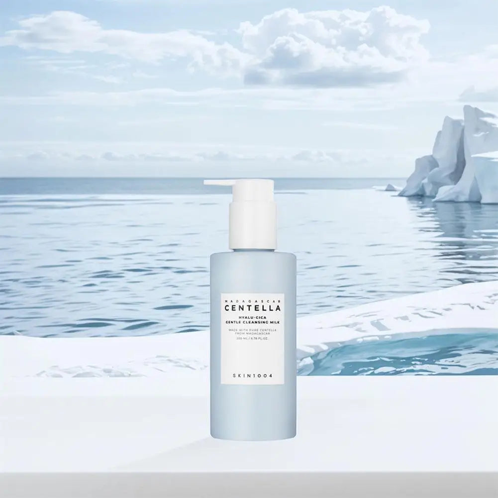 Centella Asiatica Cleansing Milk And Makeup Remover Oil 2 In 1 200ml