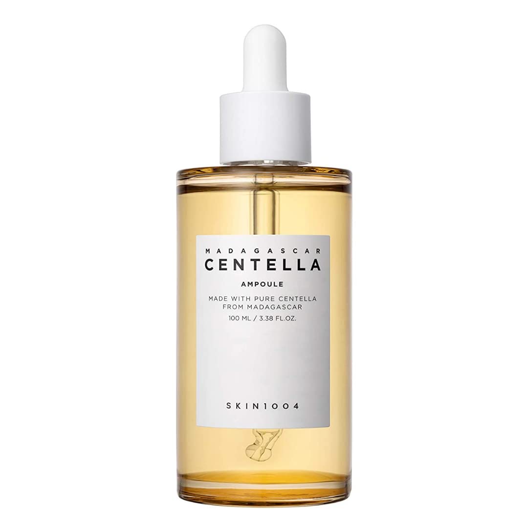 Madagascar Centella Ampoule, 100ml; Soothing and Hydrating Ampoule
