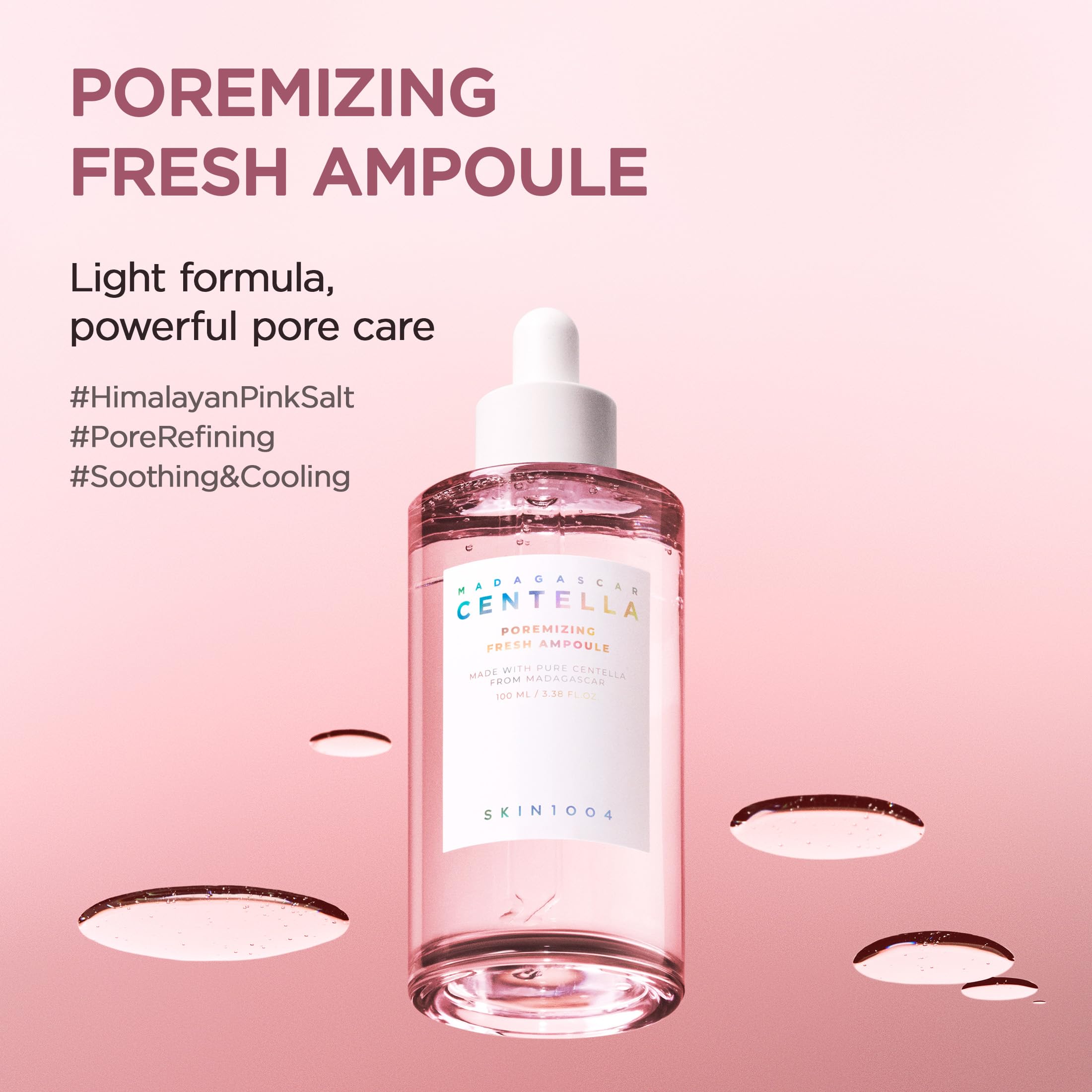 Madagascar Centella Poremizing Fresh Ampoule 50ml