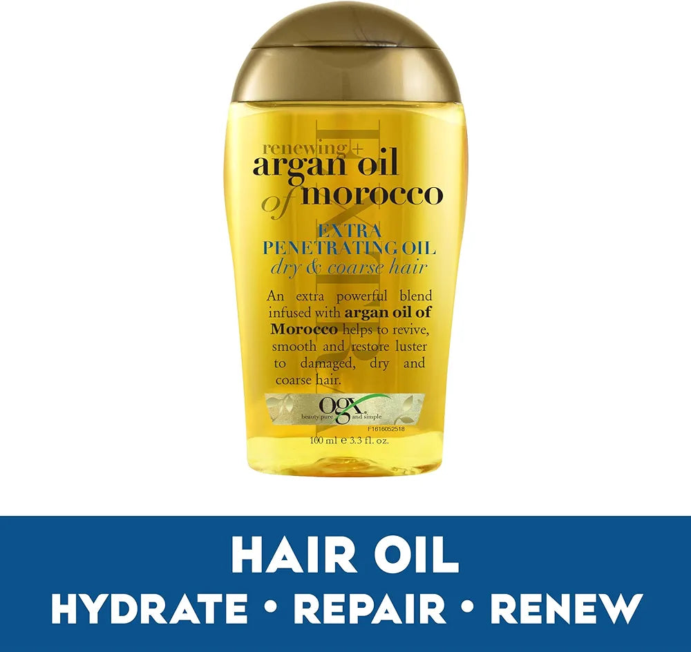 OGX Argan Oil of Morocco – Extra Penetrating Hair Oil (100ml)