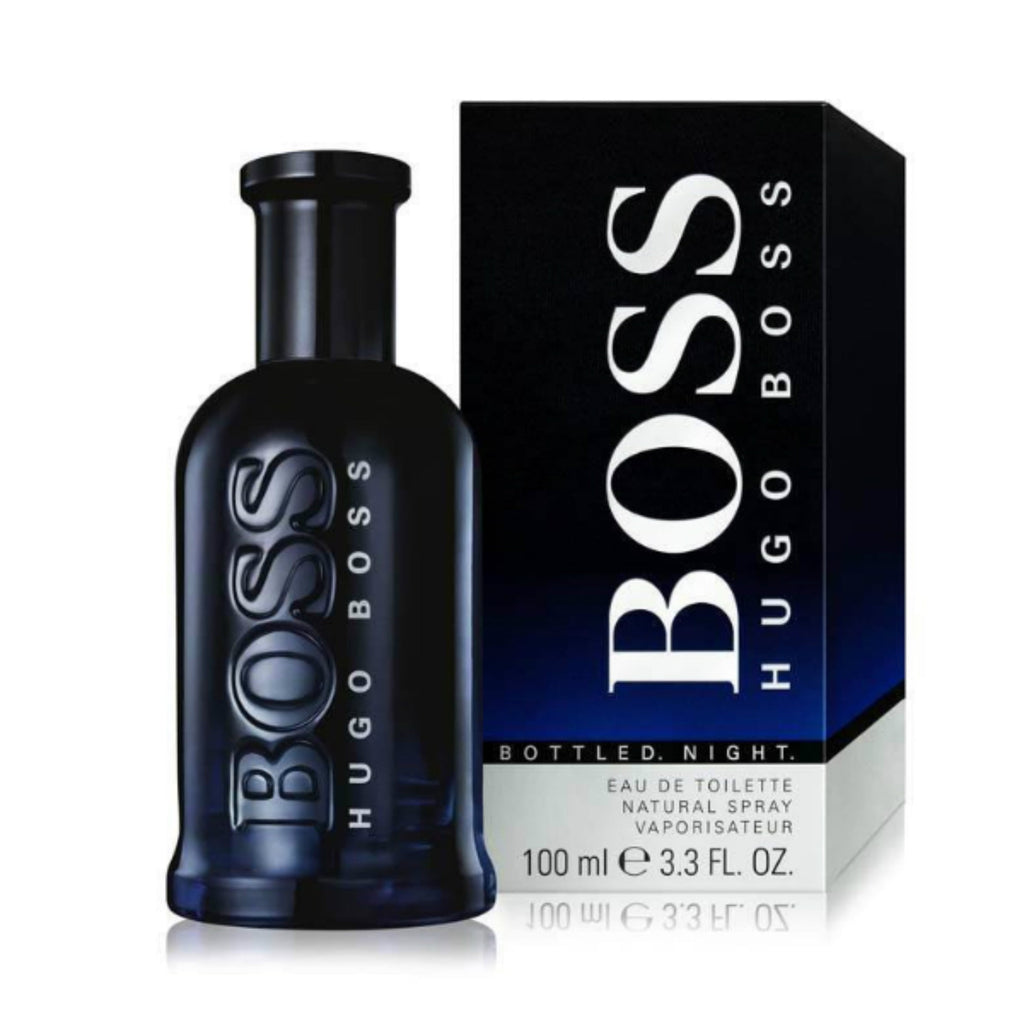 Hugo Boss Bottled Night Perfume for Men Eau De Toilette 100ML