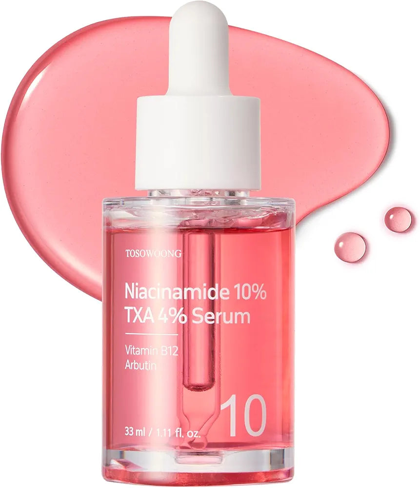 Tosowoong Niacinamide 10% + TXA 4% Serum – Brightening & Hydrating (33ml)