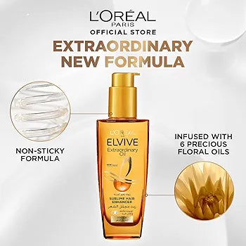 L’Oréal Elvive Extraordinary Oil – Deep Nourishment (100ml)