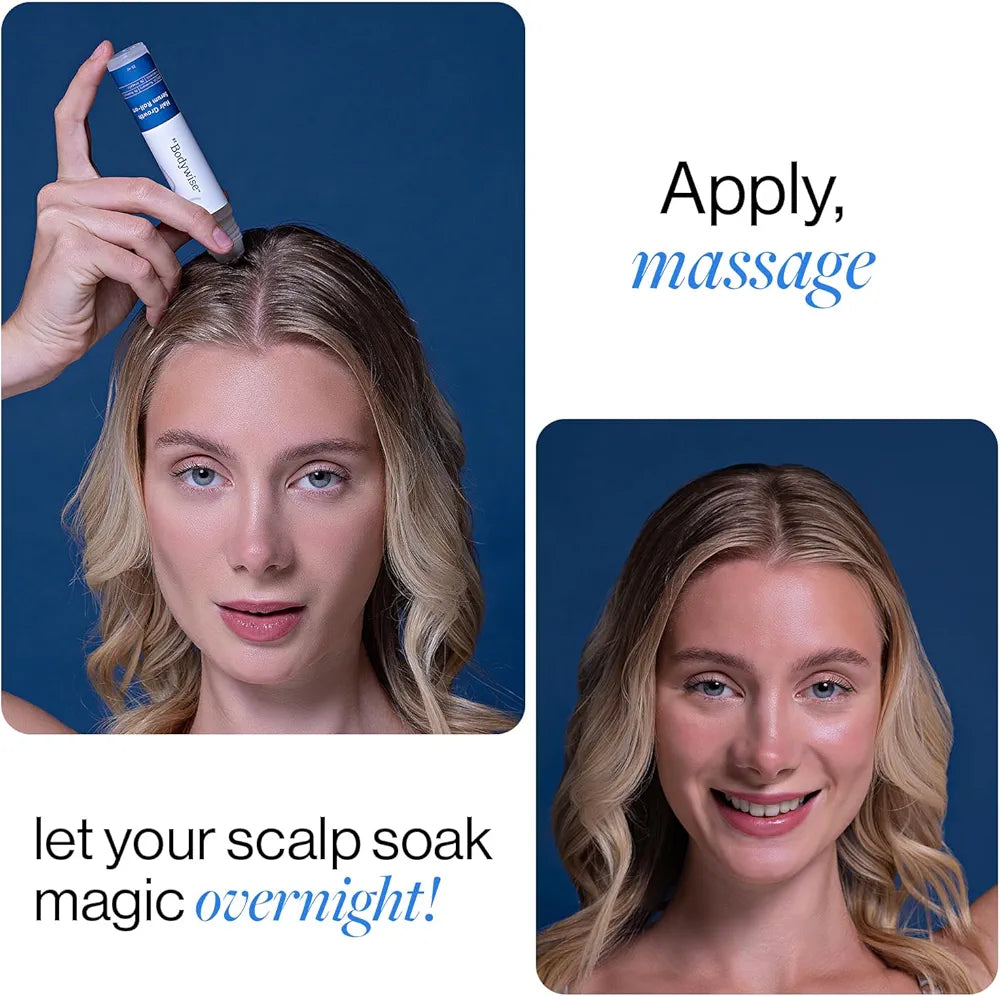 Be Bodywise Rosemary Hair Growth Serum Roll-On – Hair Fall Control (25ml)