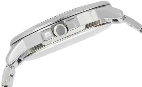 Casio Men's Watch - MTP-VD01D-1EVUDF Black Dial, Silver Band