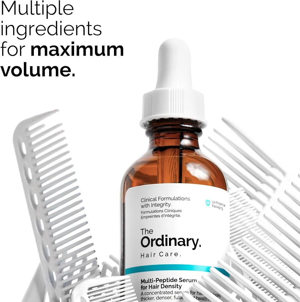 The Ordinary Multi-Peptide Hair Serum – Hair Density & Strength (60ml