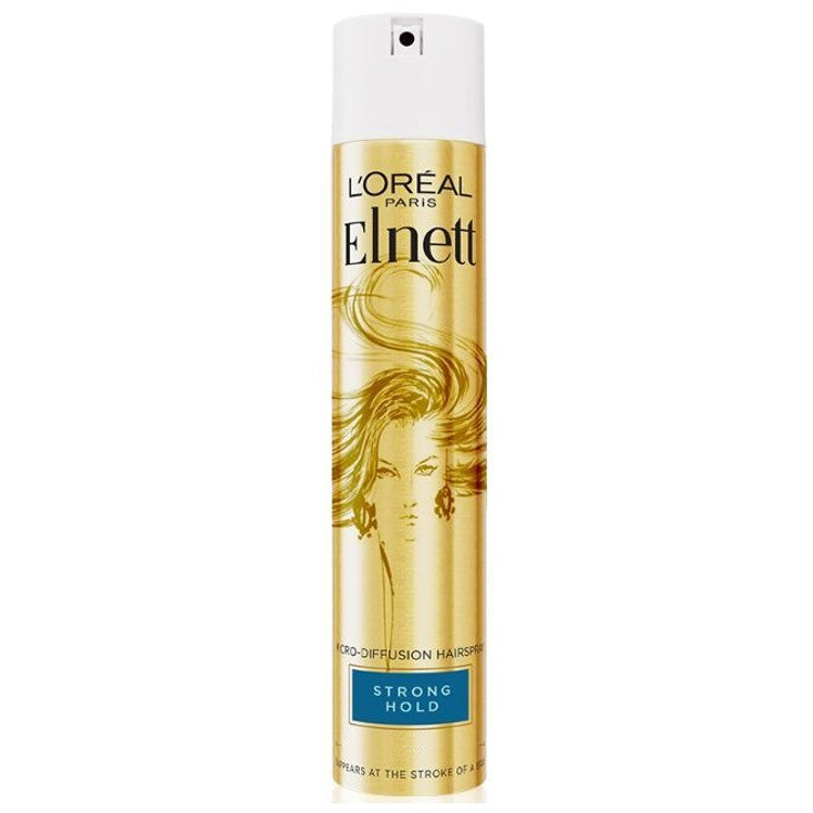 L’Oréal Elnett Satin Super Hold Hair Spray – Long-Lasting, Lightweight 75ml