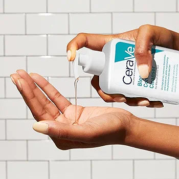 CeraVe Blemish Control Cleanser Face Wash For Acne & Blemish Prone Skin with 2% Salicylic Acid