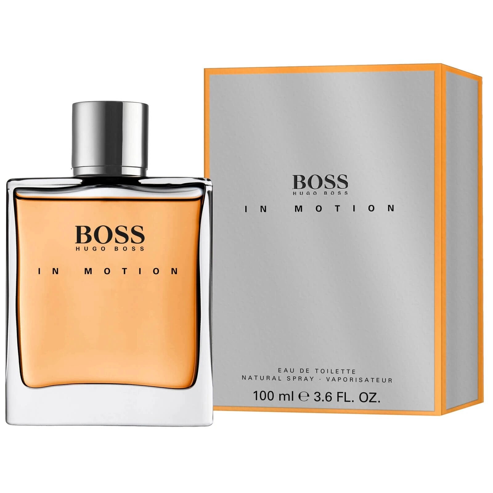 Hugo Boss Boss In Motion EDT – Fresh & Masculine Fragrance 100ml