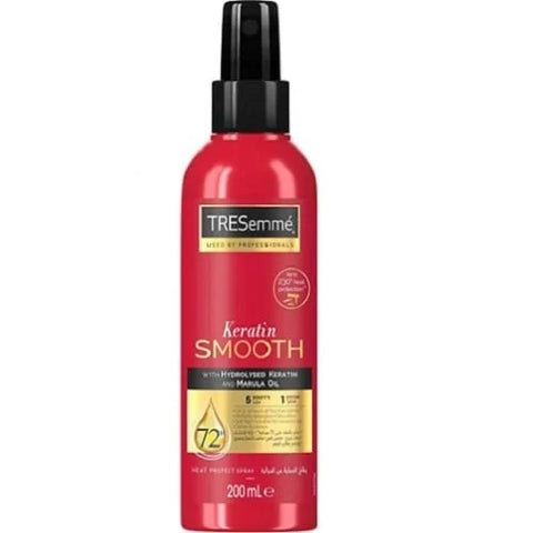 TRESemmé Keratin Smooth Hair Spray – Anti-Frizz, Long-Lasting Hold 200ml