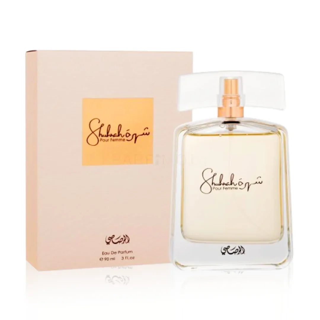 Rasasi Shuhrah Women Eau de Parfum – Floral & Fruity Long-Lasting 90ml
