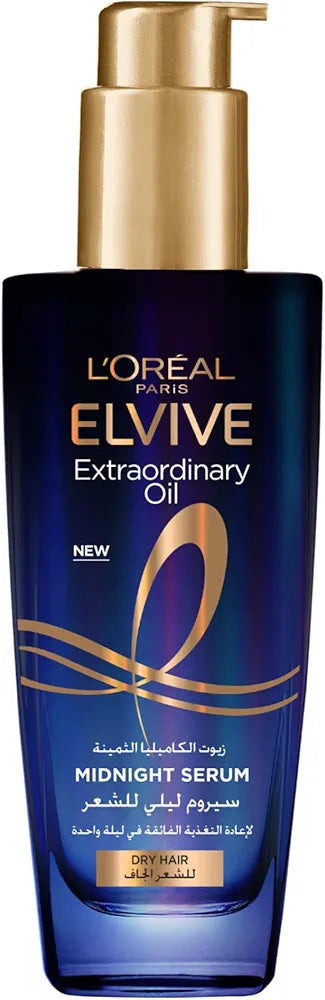 L’Oréal Paris L'Oreal Elvive Extraordinary Oil Midnight Serum For Dry Hair 100ml