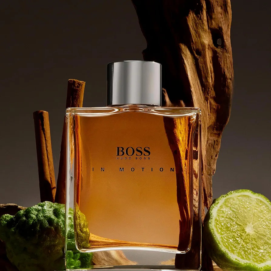 Hugo Boss Boss In Motion EDT – Fresh & Masculine Fragrance 100ml