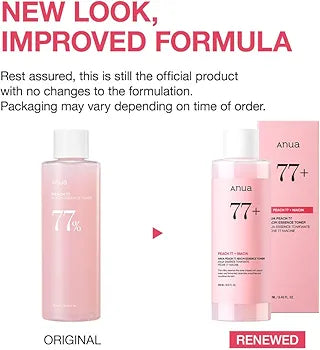 Anua Peach 77 Niacin Essence Toner – Hydrating & Glass Skin Toner (250ml)