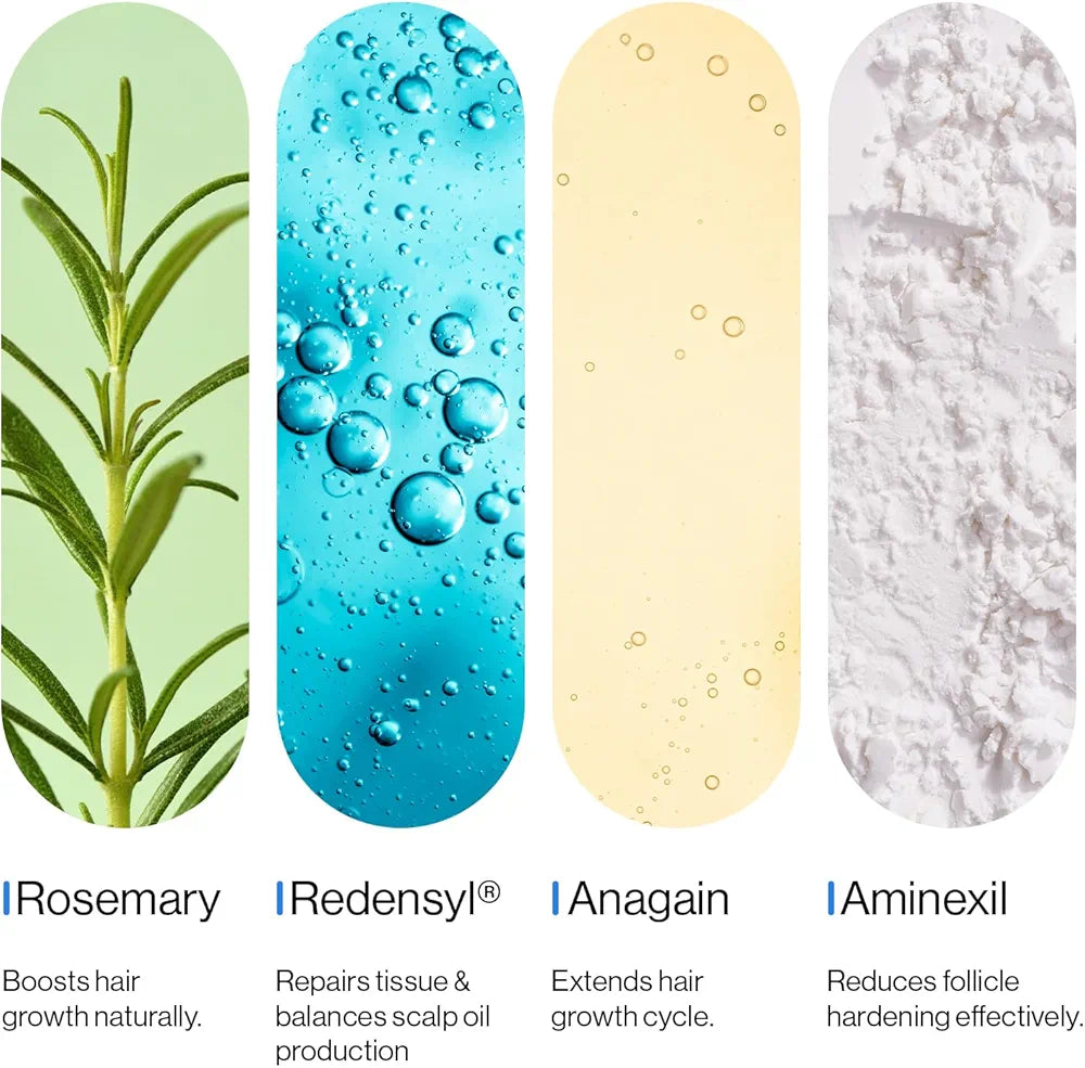 Be Bodywise Rosemary Hair Growth Serum Roll-On – Hair Fall Control (25ml)