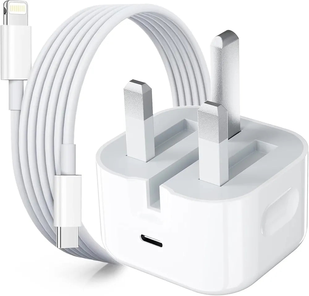 20W PD iPhone Fast Charger with 2M Lightning Cable