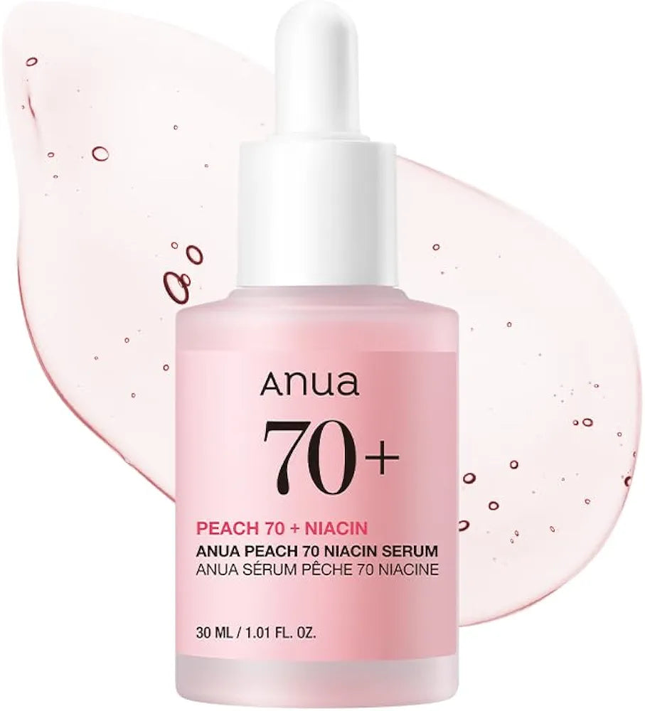 Anua Peach 70 Niacinamide Serum – Hydrating & Dewy Glow (30ml)