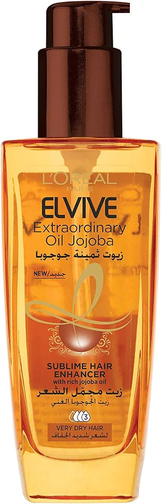 L’Oréal Paris Extraordinary Oil Beautifying Hair Oil Serum is a rich yet lightweight treatment