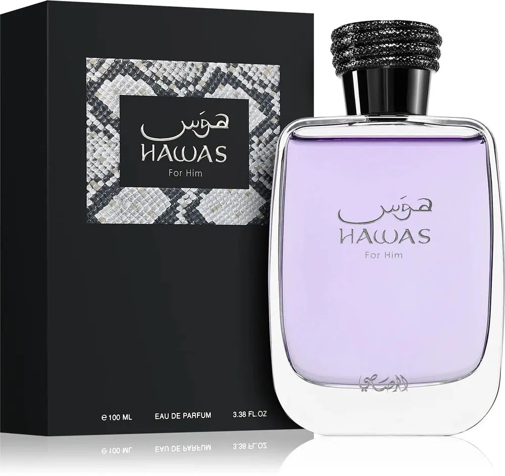 RASASI - HAWAS MEN 100 ML - EAU DE PARFUM