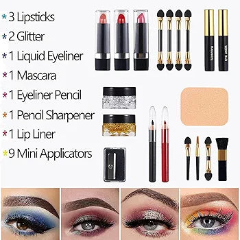 Miss Rose 54-Color All-in-One Makeup Kit – Complete Gift Set