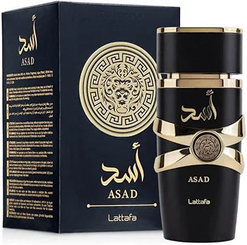 Lattafa Asad Men’s Eau de Parfum – Bold, Long-Lasting Masculine Fragrance 100ml