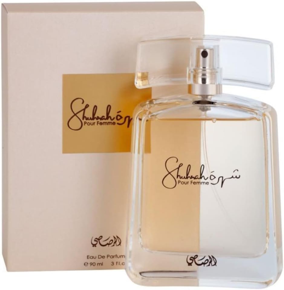 Rasasi Shuhrah Women Eau de Parfum – Floral & Fruity Long-Lasting 90ml