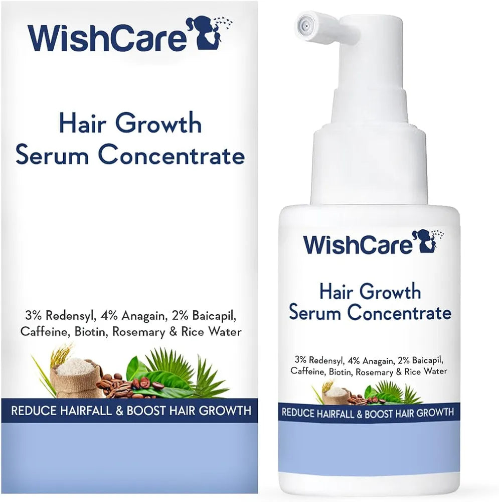 WishCare Hair Growth Serum – Redensyl & Baicapil (30ml)
