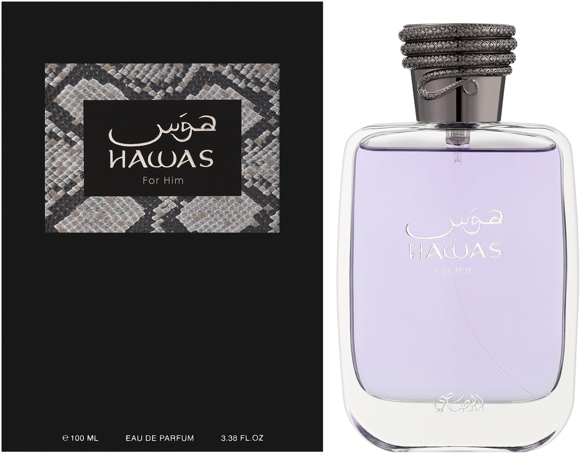 RASASI - HAWAS MEN 100 ML - EAU DE PARFUM