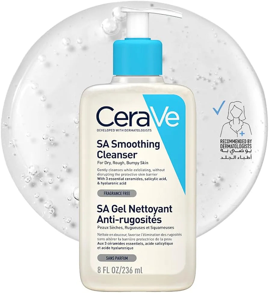 CeraVe SA Smoothing Cleanser for normal, dry and rough skin 236ml