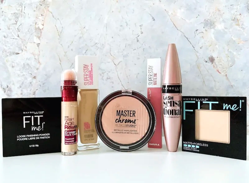 Maybelline Makeup Set – Complete Face & Eye Makeup Kit