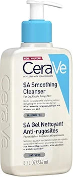 CeraVe SA Smoothing Cleanser for normal, dry and rough skin 236ml