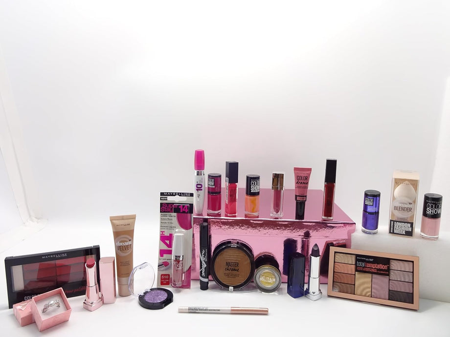 Maybelline Makeup Set – Complete Face & Eye Makeup Kit