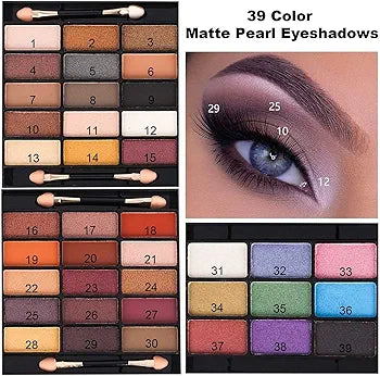 Miss Rose 54-Color All-in-One Makeup Kit – Complete Gift Set