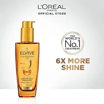 L’Oréal Elvive Extraordinary Oil – Deep Nourishment (100ml)