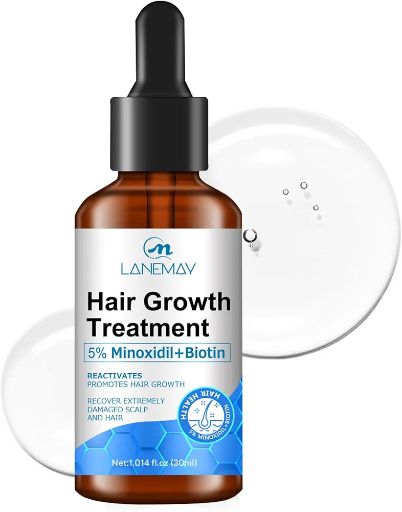 Minoxidil Hair Growth Serum 5% – Hair Fall Control & Strengthening