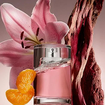 Hugo Boss Femme Eau de Parfum for Women – Elegant Floral & Fruity Fragrance 75ml