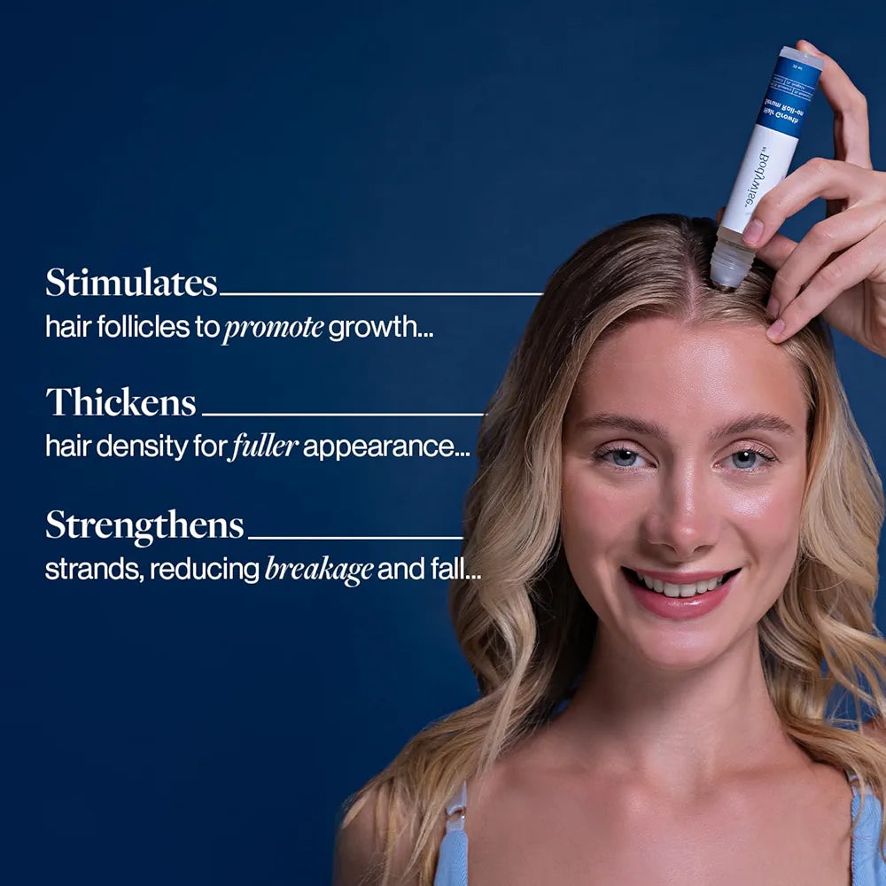 Be Bodywise Rosemary Hair Growth Serum Roll-On – Hair Fall Control (25ml)