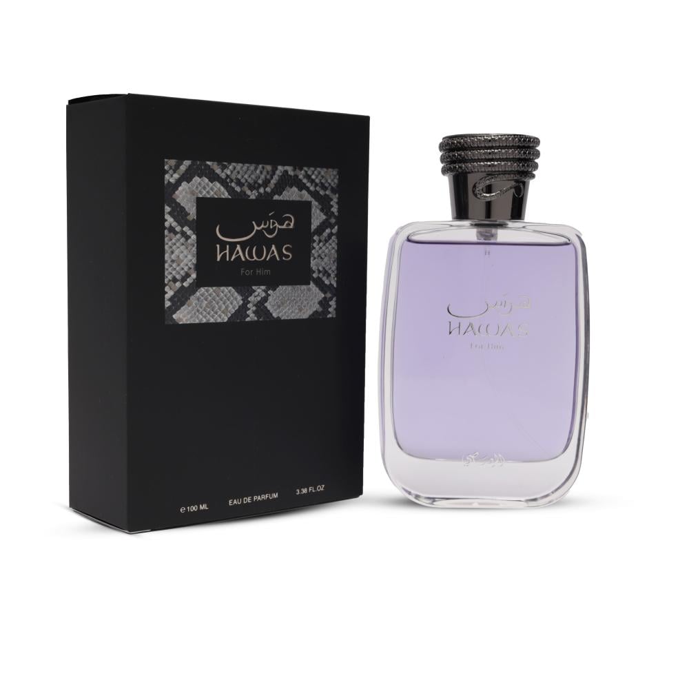 RASASI - HAWAS MEN 100 ML - EAU DE PARFUM