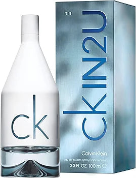 Calvin Klein CK IN2U Men EDT – Fresh & Modern Masculine Fragrance 100ml