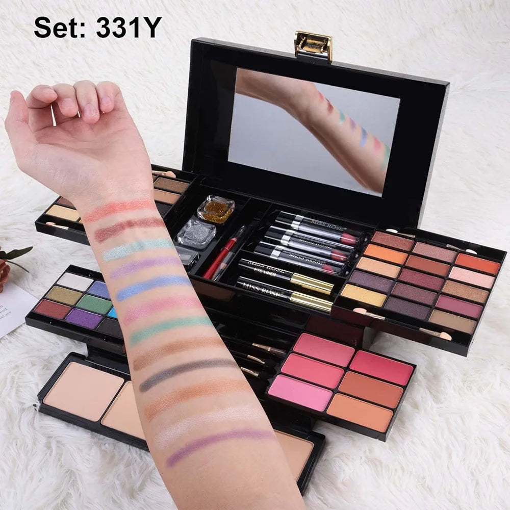 Miss Rose 54-Color All-in-One Makeup Kit – Complete Gift Set