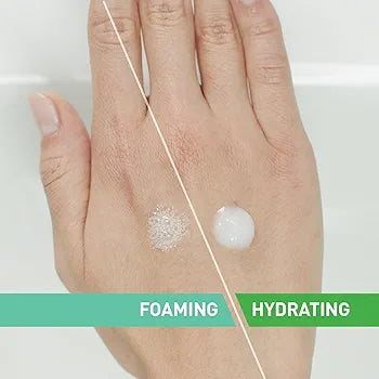 CeraVe Foaming Cleanser – Normal to Oily Skin | Hyaluronic Acid & Ceramides | Oil-Control Face Wash