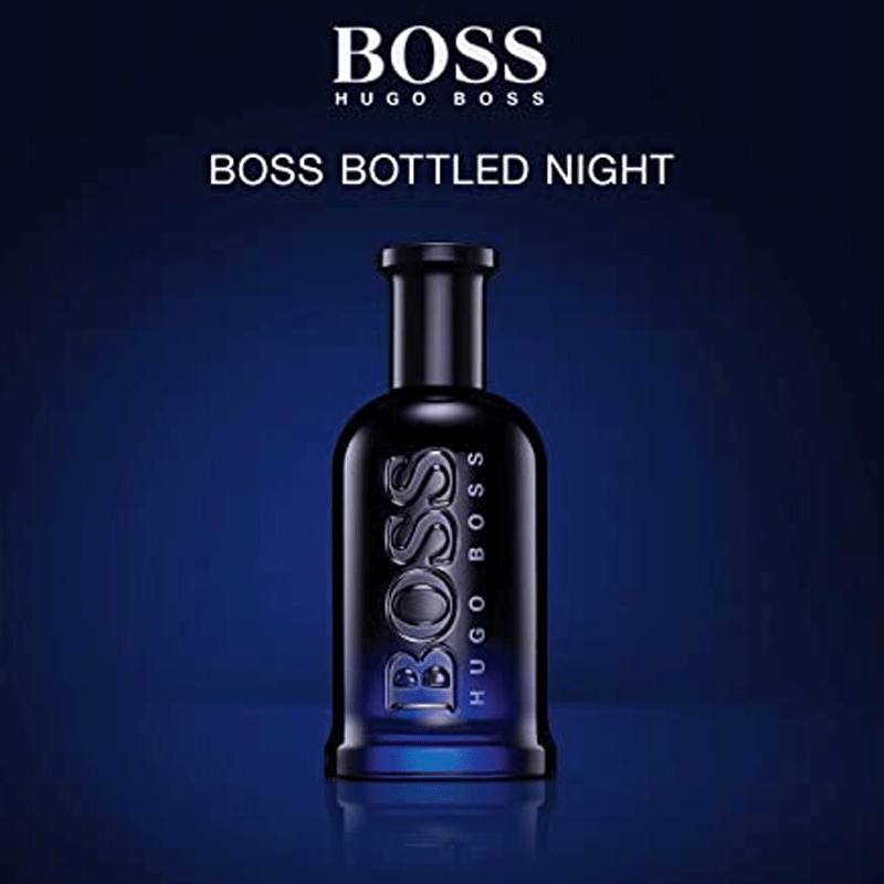 Hugo Boss Bottled Night Perfume for Men Eau De Toilette 100ML