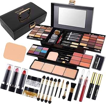 Miss Rose 54-Color All-in-One Makeup Kit – Complete Gift Set