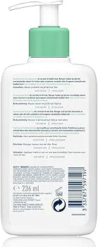 CeraVe Foaming Cleanser – Normal to Oily Skin | Hyaluronic Acid & Ceramides | Oil-Control Face Wash