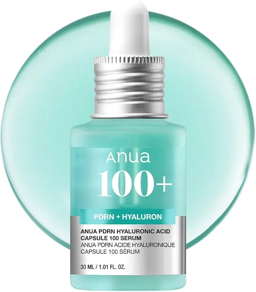 Anua PDRN Hyaluronic Acid Capsule 100 Serum – Hydrating & Radiance Boosting (30ml)