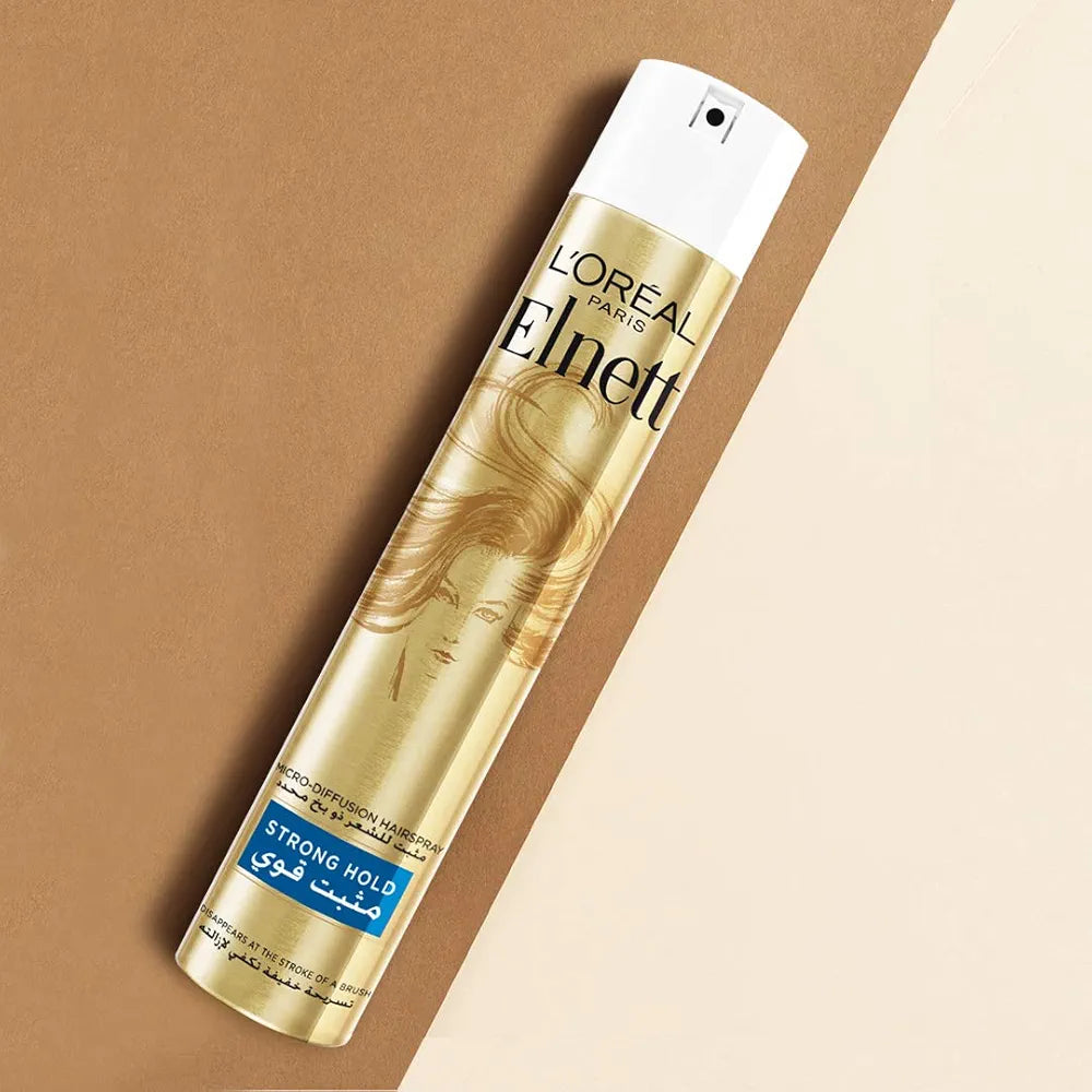 L’Oréal Elnett Satin Super Hold Hair Spray – Long-Lasting, Lightweight 75ml